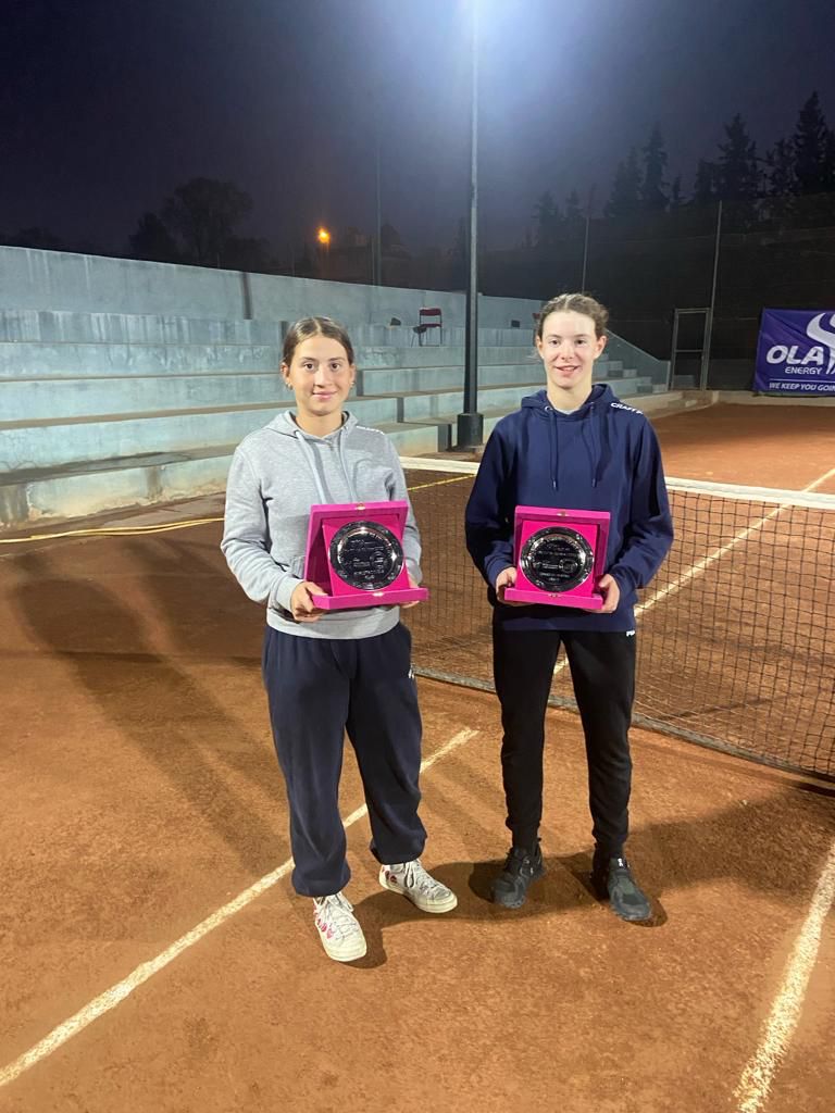 Finaliste en double à Oudja, Maroc – ITF Junior J30