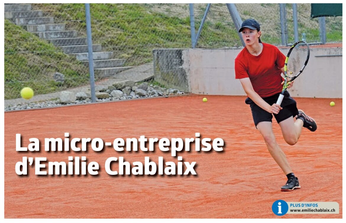 La micro-entreprise d’Emilie Chablaix